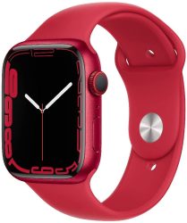 Apple Watch Series 7 (GPS + Cellular, 45mm) – Aluminiumgehäuse Product(RED) für 463,27€ statt PVG  laut Idealo 519,34€ @amazon