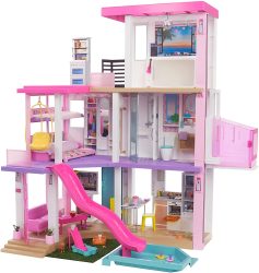 Barbie GRG93 – Traumvilla, dreistöckiges Puppenhaus (114 cm) für 198,35€ statt PVG  laut Idealo  244,89€ @amazon