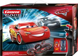 Carrera GO!!! Disney Pixar Cars Speed Challenge Rennstrecke für 57,80 € (69,95 € Idealo) @Amazon