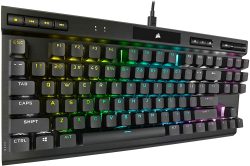 Corsair K70 RGB TKL Tenkeyless-Gaming-Tastatur für 129,99€ statt PVG laut Idealo 154,52€ @amazon