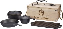 Echtwerk Dutch-Oven-Set 7-teilig für 80,99 € (94,94 € Idealo) @eBay