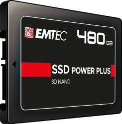 Emtec X150 Power Plus interne 480GB SSD für 36,58 € (48,98 € Idealo) @Amazon