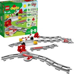 LEGO 10882 DUPLO Eisenbahn Schienen für 13,44€ (PRIME) statt PVG  laut Idealo  18,98€ @amazon