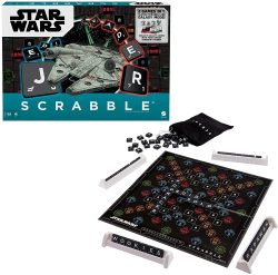 Mattel Games HBN60 – Scrabble Star Wars, Familienspiele und Wortspiele für 24,35€ (PRIME) statt PVG laut Idealo 28,62€ @amazon