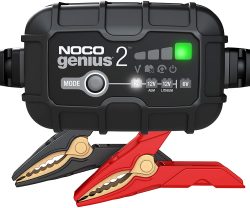 NOCO GENIUS2EU 2A Intelligent 6V und 12V Batterieladegerät für 47,09 € (59,94 € Idealo) @Amazon