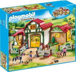Playmobil Country 6926 Großer Reiterhof, mit viel Zubehör, 358-teilig  für 50,99€ statt PVG  laut Idealo 63,94€ @amazon