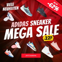 Sportspar: Adidas Sneaker Mega Sale zum Beispiel Adidas Originals Falcon Damen Sneaker für nur 53,94 Euro statt 71,90 Euro bei Idealo
