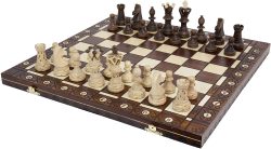 Amazon: Albatros Schachspiel EL GRANDE Handarbeit aus Echtholz für nur 54,55 Euro statt 79,38 Euro bei idealo