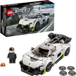 Amazon: LEGO 76900 Speed Champions Koenigsegg Jesko Rennauto für nur 13,03 Euro statt 18,98 Euro bei Idealo