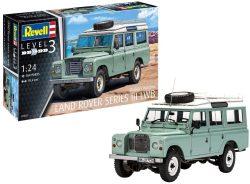 Amazon: Revell 07047 Land Rover Series III LWB Station Wagon  Modellbausatz 1:24 für nur 15,13 Euro statt 25,66 Euro bei Idealo