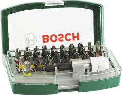 Bosch 32-teiliges Schraubendreher-Bit-Set mit Farbcodierung für 7,99 € (11,78 € Idealo) @Amazon