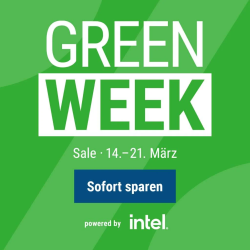 Green Week Technik Sale @Cyberport