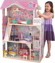 KidKraft 65934 Puppenhaus Annabelle, Mehrfarbig für 63,73€ statt PVG  laut Idealo 169,99€ @amazon
