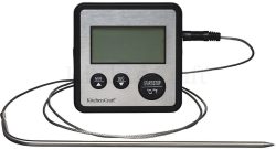 Kitchen Craft Digitales Kochthermometer und Küchentimer für 14,74 € (24,40 € Idealo) @Amazon
