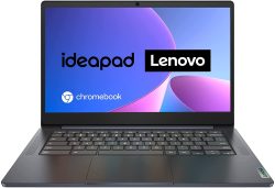 Lenovo IdeaPad 3 Chromebook 14 Zoll Full HD, MediaTek MT8183, 4GB RAM, 64GB eMMC, ChromeOS für 149 € (233,99 € Idealo) @Amazon