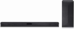 LG Electronics DSL4 2.1 Kanäle, 300 Watt, USB, Bluetooth Soundbar mit kabellosem Subwoofer für 149 € (196,95 € Idealo) @Amazon