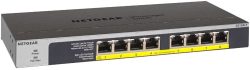 NETGEAR GS108LP PoE Switch 8 Port Gigabit Ethernet LAN Switch für 74,90€ statt PVG  laut Idealo 87,52€ @amazon