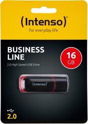 3 Stück Intenso 3511470 Business Line 16 GB USB 2.0 Sticks für 5,97 € (15,81 € Idealo) @Amazon