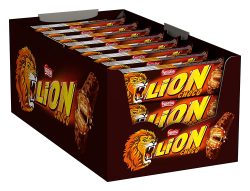 Amazon: Nestlé Lion 24x42g Knusper-Schokoriegel mit Karamell-Füllung & Crispy Waffel für nur 8,83 Euro statt 14,51 Euro bei Idealo