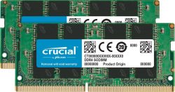 Crucial RAM CT2K8G4SFRA266 16GB (2x8GB) DDR4 für 57,50€  statt PVG laut Idealo 68,41€ @amazon