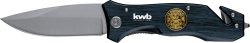 KWB 14710 Professionelles Outdoor- und Notfall-Messer mit Gurtschneider und Glasbrecher extra scharf für 12,59 € (16,57 € Idealo) @Amazon
