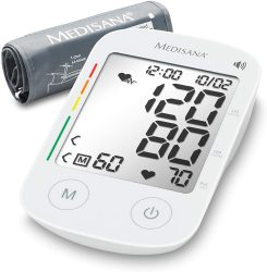 medisana BU 535 Voice Oberarm-Blutdruckmessgerät für 23,99€ (PRIME) statt PVG  laut Idealo 31,26€ @amazon
