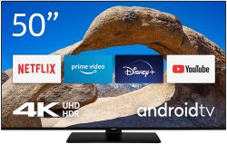 Nokia 5000A 50 Zoll 4K UHD HDR 10 Triple-Tuner Dolby Audio und dts Android Smart TV für 289 € (372,90  € Idealo) @Amazon
