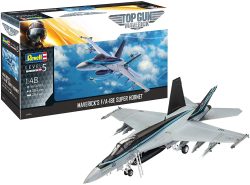 Revell 03864 F/A-18E Super Hornet aus dem Kinofilm Top Gun Maverick für 12,52€ (PRIME) statt PVG laut Idealo 18,26€ @amazon