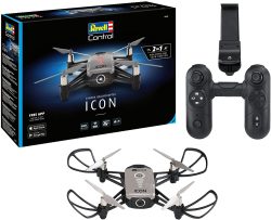 Revell Control 23825 RC Kamera-Quadcopter ICON, 720p für 57,17€ statt PVG  laut Idealo 66,46€ @amazon