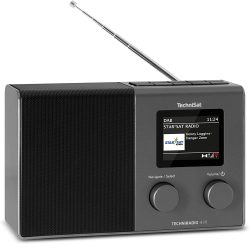 TechniSat TechniRadio 4 IR DAB+ UKW Internetradio für 37,99 € (56,99 € Idealo) @Amazon