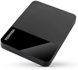 Toshiba Canvio Ready 1TB black 2.5 Zoll Festplatte für 33,90€ statt Preisvergleich laut Idealo 37,89€