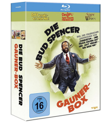 Amazon: Die Bud Spencer Gauner Box (Blu-ray) für nur 9,97 Euro statt 24,99 Euro bei Idealo