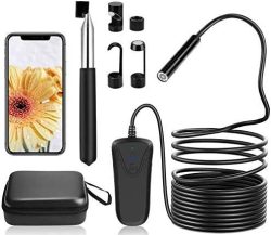 Amazon: PEYOU WiFi 2,0 MP 1080P Endoskop Kamera mit Gutschein für nur 19,99 Euro statt 49,99 Euro