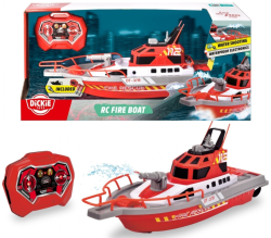 Galeria – Dickie Toys RC Feuerwehrboot mit Wasserspritz-Funktion für 28,94€ (PVG: 35,75€)