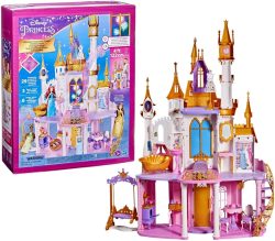 Alza – Disney Princess Party im Schloss Puppenhaus für 47,39€ (PVG: 94,85€)