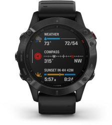 GARMIN Fenix 6 Pro Smartwatch mit 47 mm & 1,3 Zoll Display für 359,99€ mit Gutschein [Idealo 406€] @ebay