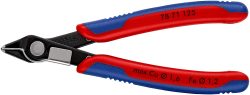 KNIPEX Electronic Super Knips (125 mm) 78 71 125, Mehrfarbig für 16,66€ (PRIME) statt PVG  laut Idealo 20,63€ @amazon