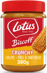 Lotus Biscoff Creme – Karamellgeschmack 380 Gramm für 2,39€ (PVG:3,41€)