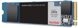 SanDisk Ultra M.2 NVMe 3D interne 1TB SSD für 69 € (99,99 € Idealo) @Media-Markt