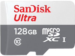 SANDISK ULTRA Micro-SDXC 128GB Speicherkarte für 9,99 € (16,39 € Idealo) @Media-Markt
