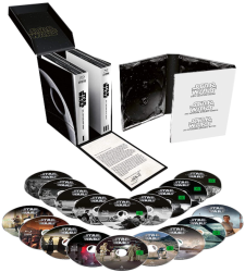 Amazon – Star Wars 1 – 9 – Die Skywalker Saga [Blu-ray] für 64,97€ (PVG: 74,75€)