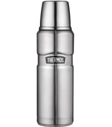 THERMOS Edelstahl Stainless King Thermosflasche 470ml mit Trinkbecher für 19,95 € (26,26 € Idealo) @Amazon