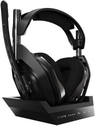 Amazon: ASTRO Gaming A50 Wireless PlayStation Gaming-Headset mit Ladestation für 199€ statt 235,85€