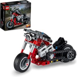 Amazon: LEGO 42132 Technic Chopper Abenteuer-Bike 2-in-1 Bausatz für nur 7,45 Euro statt 10,98 Euro bei Idealo