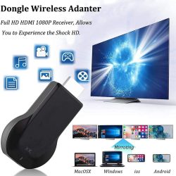 Amazon: XIEANDKONG Drahtloser WiFi HDMI Display Dongle für IOS, Android und Windows Geräte mit Gutschein für nur 10,75 Euro statt 21,49 Euro