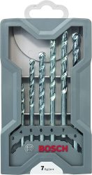 Bosch Professional Steinbohrer Set 7-teilig für 6,95 € (9,85 € Idealo) oder Metallbohrer Set 9-teilig für 10,15 € (14,74 € Idealo)@Amazon
