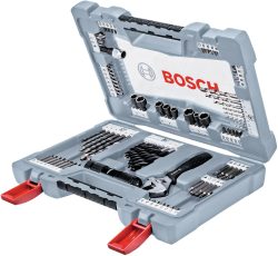 Bosch Professional X-Line 91-teiliges Bits und Bohrer Set für 33,92 € (42,34 € Idealo) @Amazon