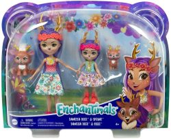 Enchantimals HCF80 – Danessa Deer und kleine Schwester für 11,51€ (PRIME) statt PVG laut Idealo 18,98€ @amazon