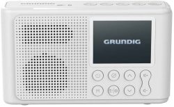 Grundig Music 6500 White, Tragbares DAB+ Radio, weiß für 39,04€ statt PVG laut Idealo 45,90€ @amazon