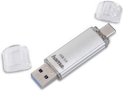 Hama 64GB USB Stick mit USB 3.0 und USB 3.1-Type-C für 9,97 € (14,81 € Idealo) @Amazon